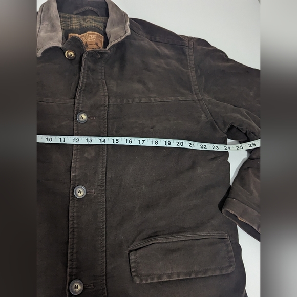 Vintage 1998 The Ranch Jacket Classic Marks & Spencer Coat Men's Size Medium - Picture 5 of 10